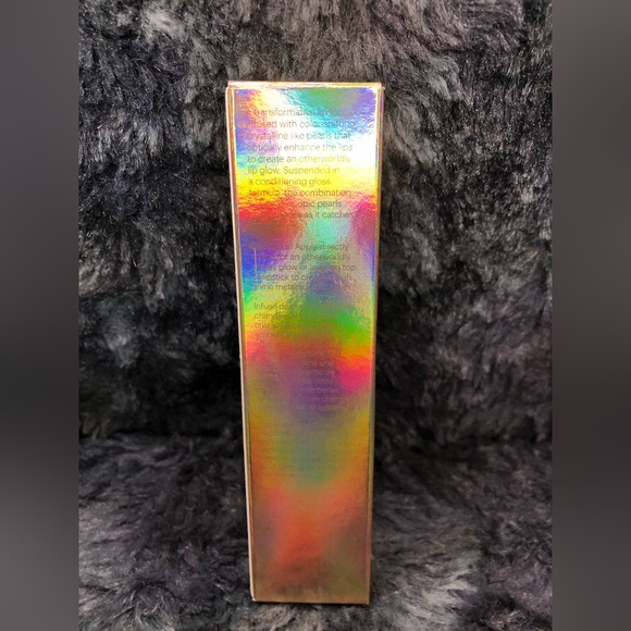 NIB -PEARL X GOLD- Becca Liquid Crystal Lip Topper Glow Gloss - Picture 3 of 8